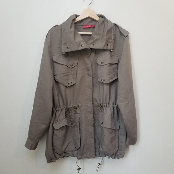 New York & Company Jackets & Blazers - Like new! Utility jacket